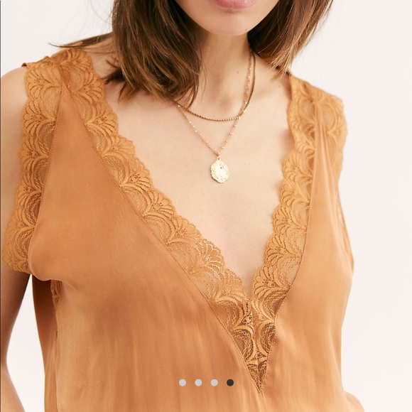 FREE PEOPLE Hit The Dance Floor Body Suit - Picture 2 of 6